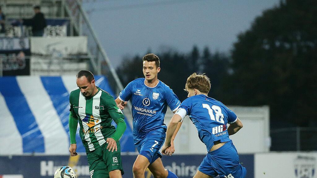 Salzburger Liga: Grödig gegen Straßwalchen