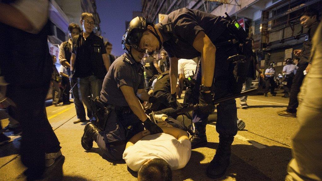 Proteste in Hongkong