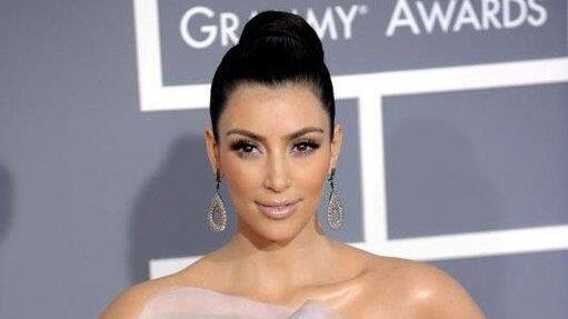 Kim Kardashian, sexy vor der Kamera  (EPA)
