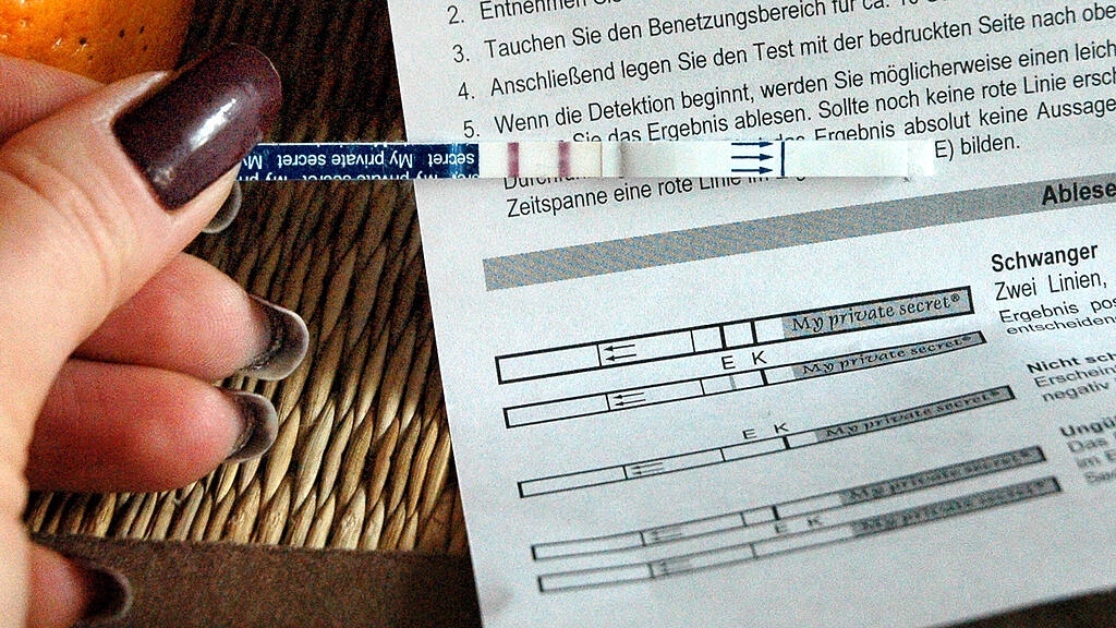 Schwangerschaftstest, Schwanger, SB