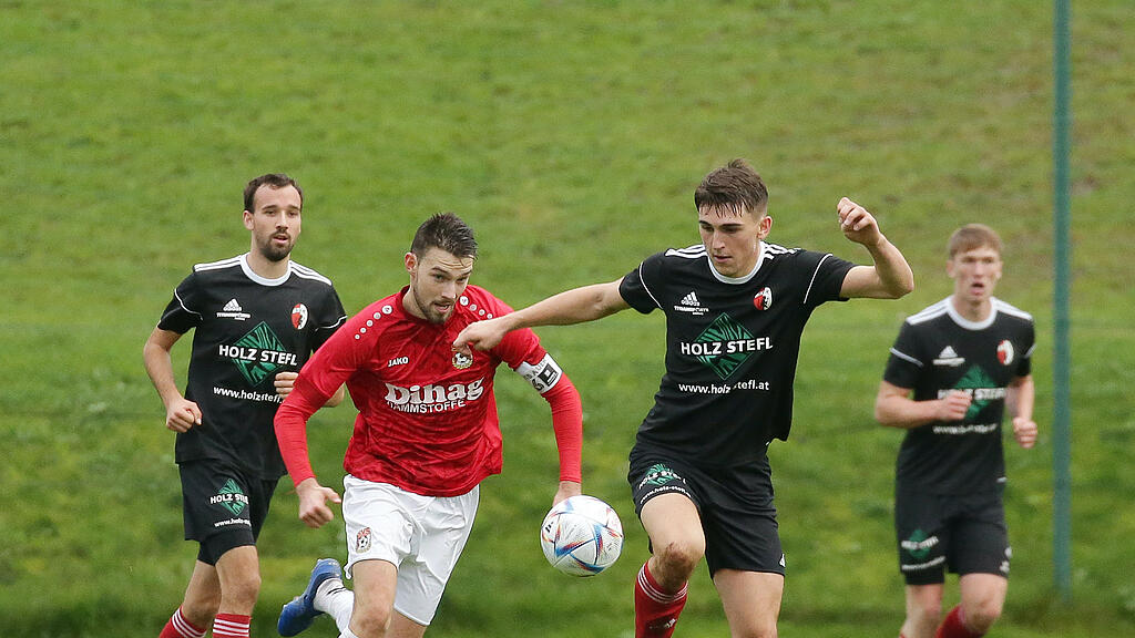Seekirchen, Kuchl, Regionalliga Salzburg