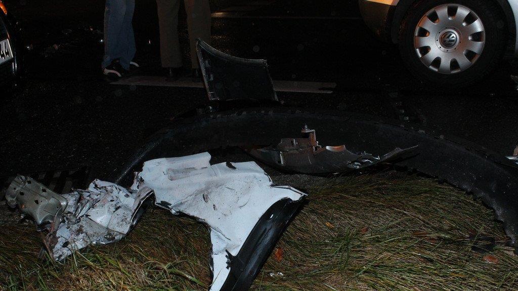 Frontalcrash in Trostberg