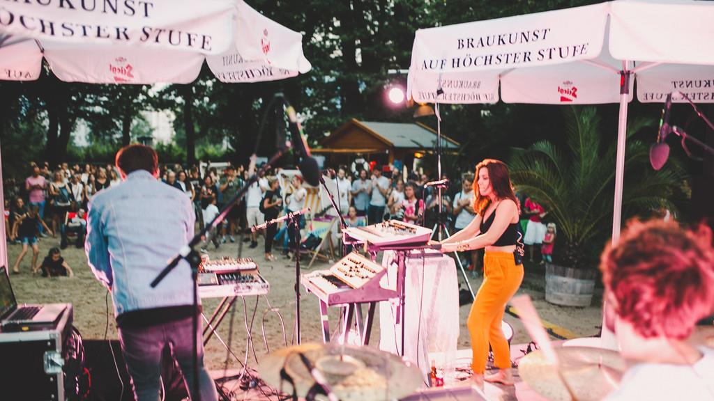 Opening Live im Park, I