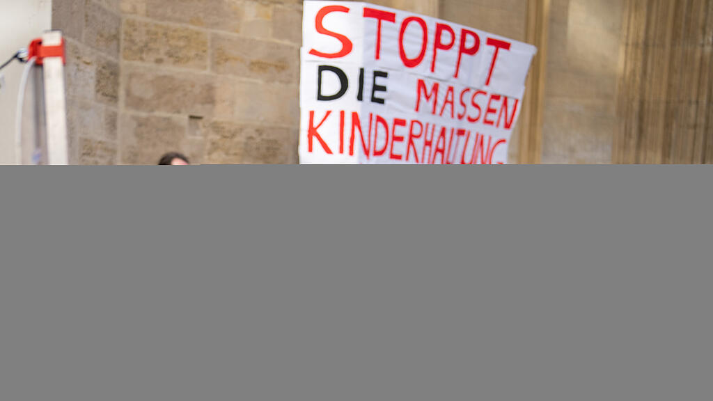 Kindergarten-Personal streikt in Wien