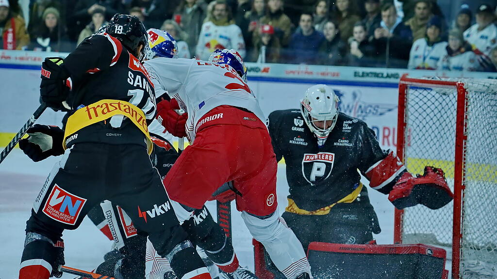 EC Red Bull Salzburg - Bemer Pioneers Vorarlberg