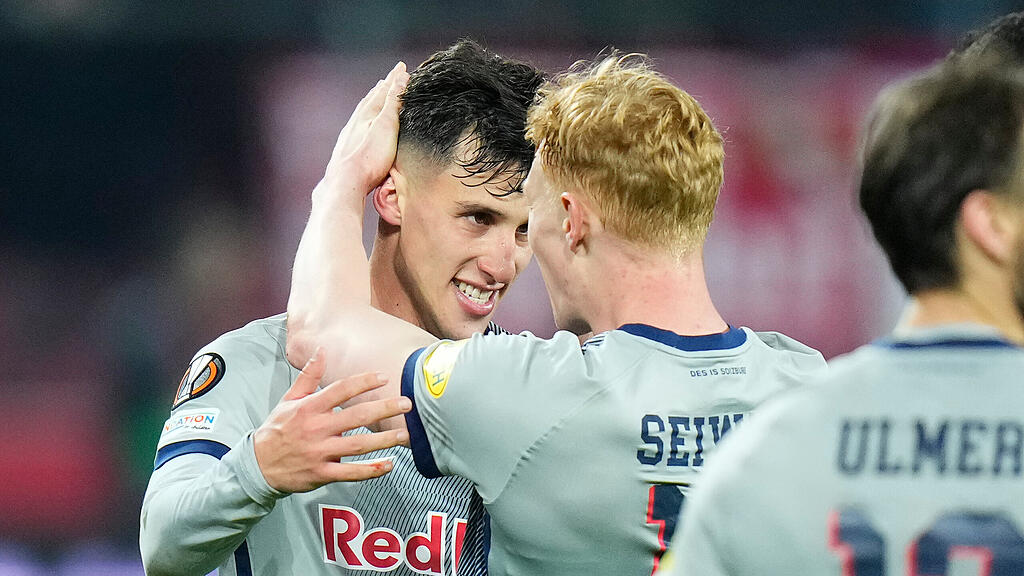 Red Bull Salzburg, AS Roma, Europa League