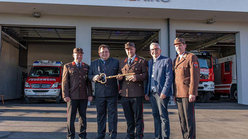 Neues Feuerwehrhaus Anthering