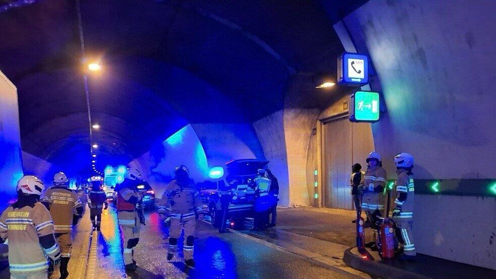 Unfall in Henndorf