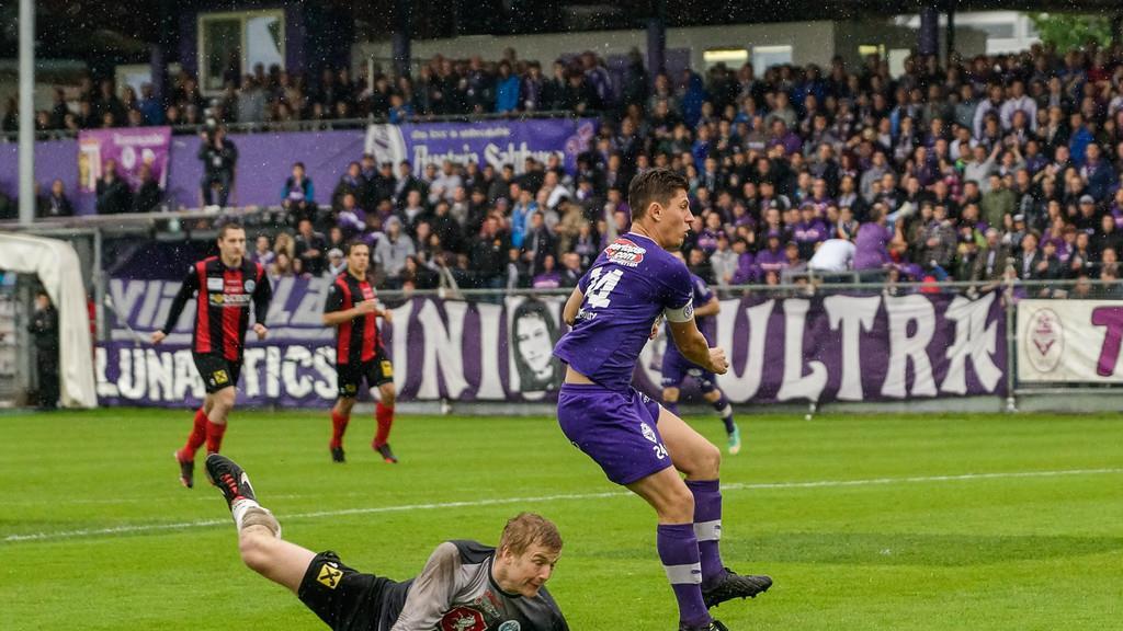 Austria Salzburg - FC Hard