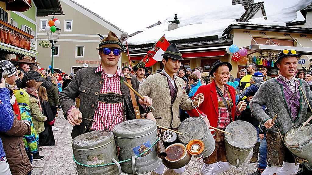 Fasching in Abteneau