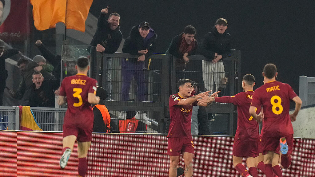 AS Roma, FC Salzburg, Europa League