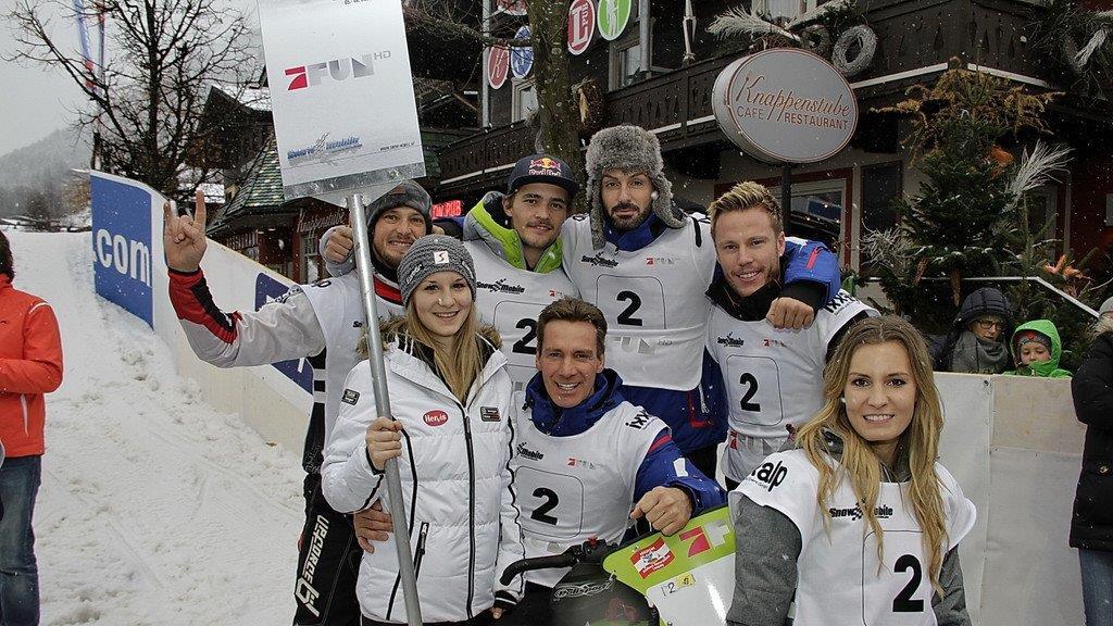 Promis bei Snow Mobile 2014