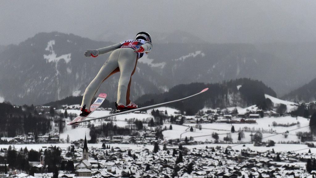 Auftakt zur Vierschanzentournee in Oberstdorf