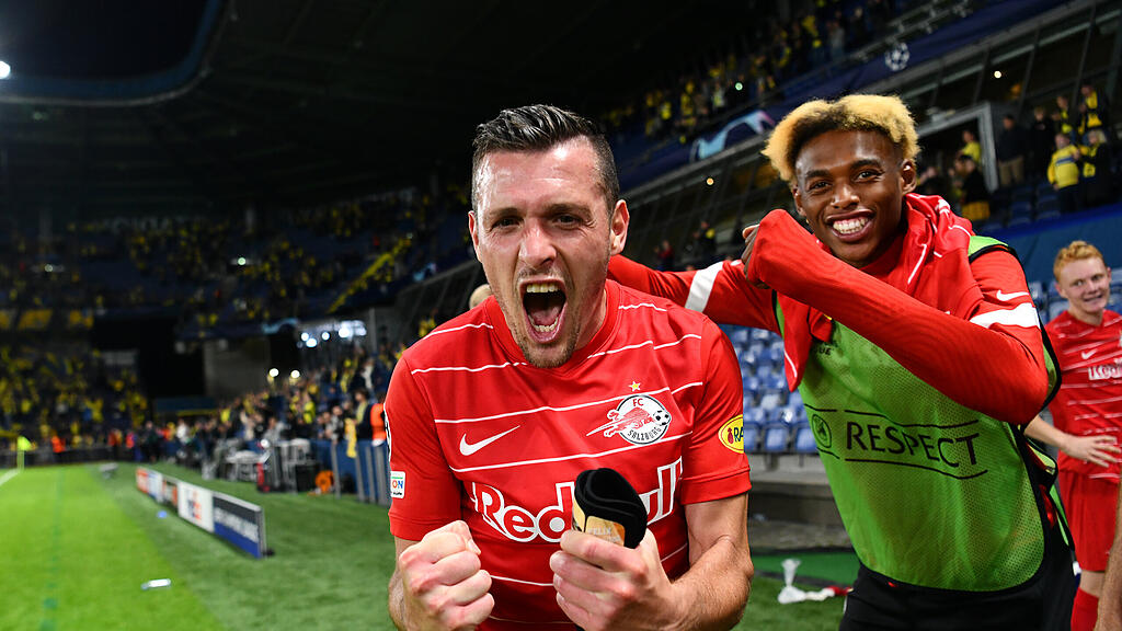 Bröndby_Salzburg_Jubel_