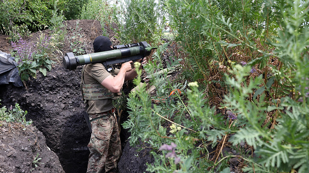 Ukraine-Krieg, Woche 17: Soldaten nahe Kostjantyniwka
