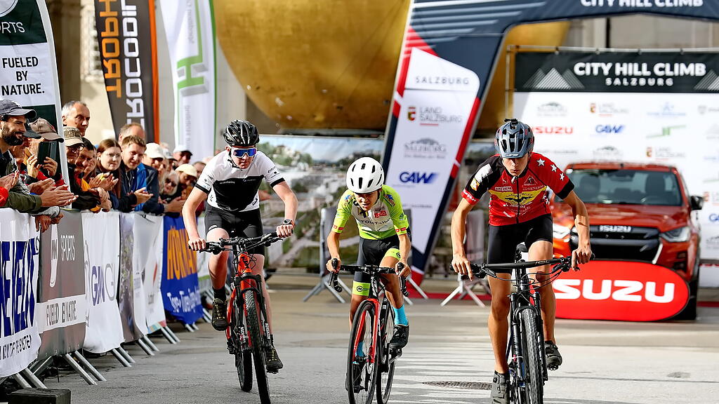 City Hill Climb 2022 in Salzburg