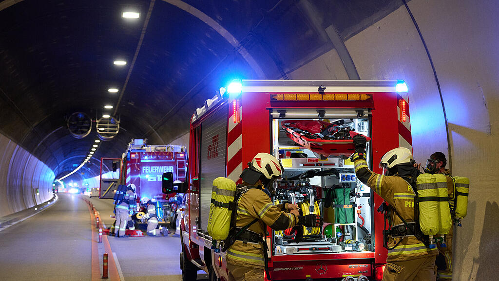 Übung A10 Hieflertunnel