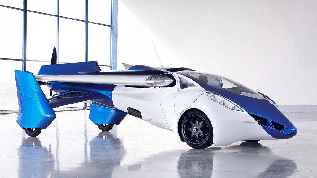 So schaut das AeroMobil 3.0 aus