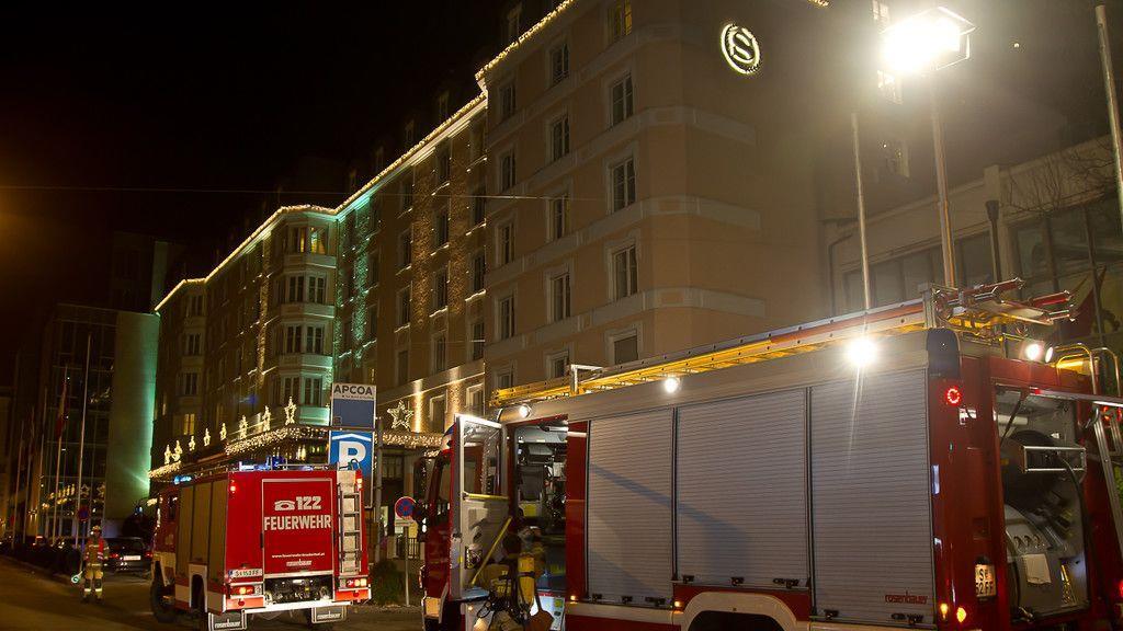 Großübung der Freiwilligen Feuerwehr Salzburg