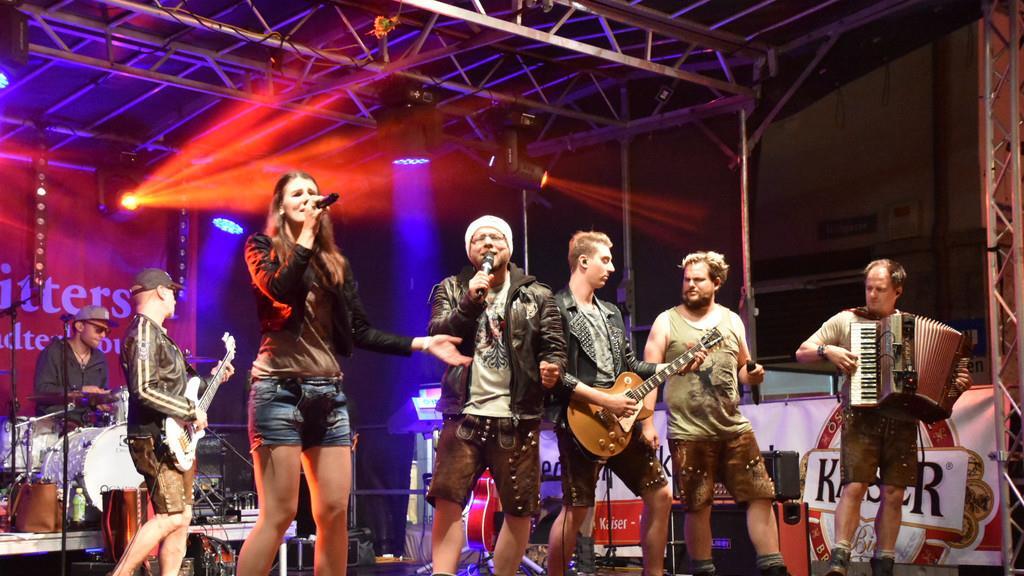 Stadtfest Mittersill 2018