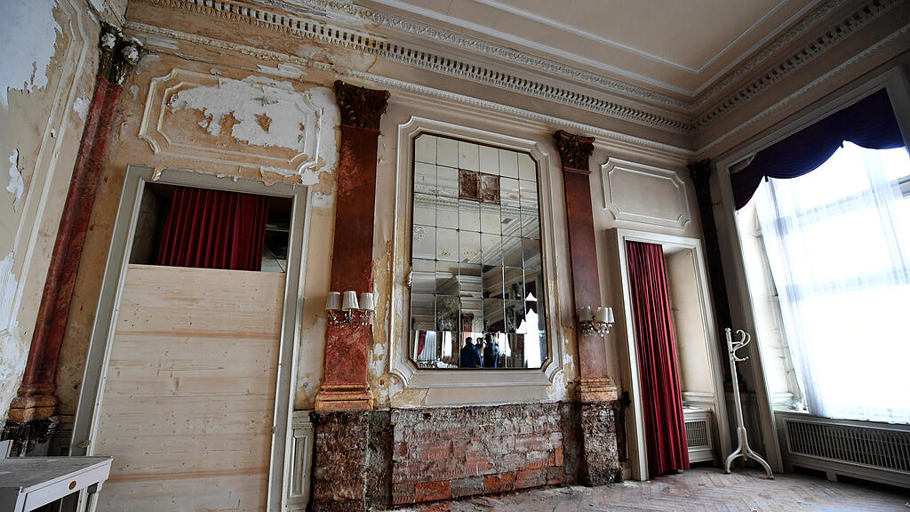 Bad Gastein: Hotel Straubinger und Badeschloss