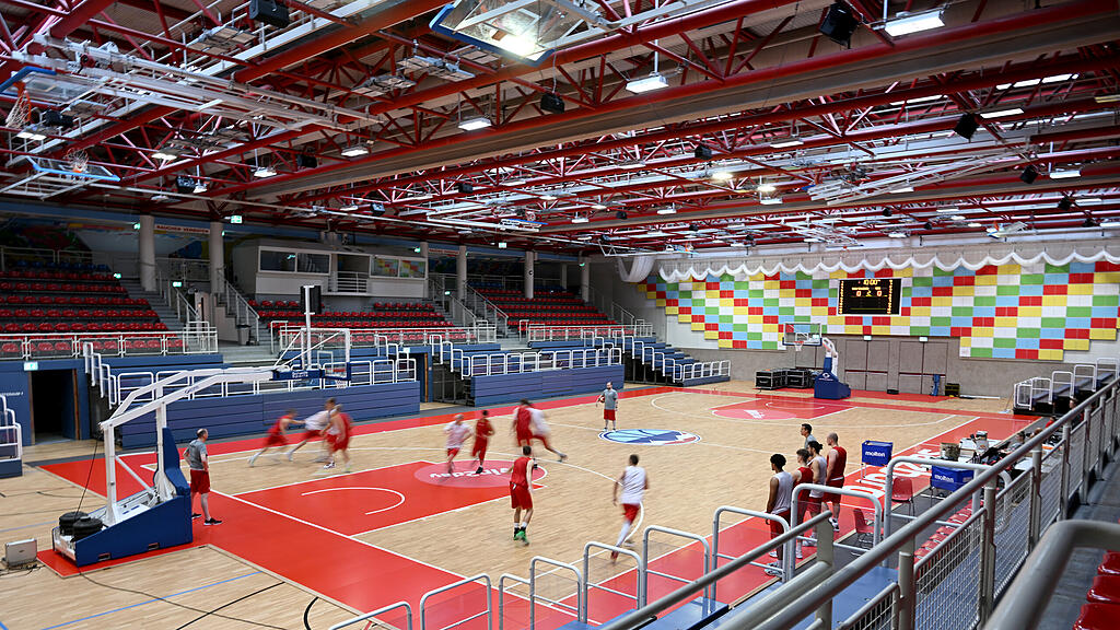 Basketballnationalteam in Salzburg