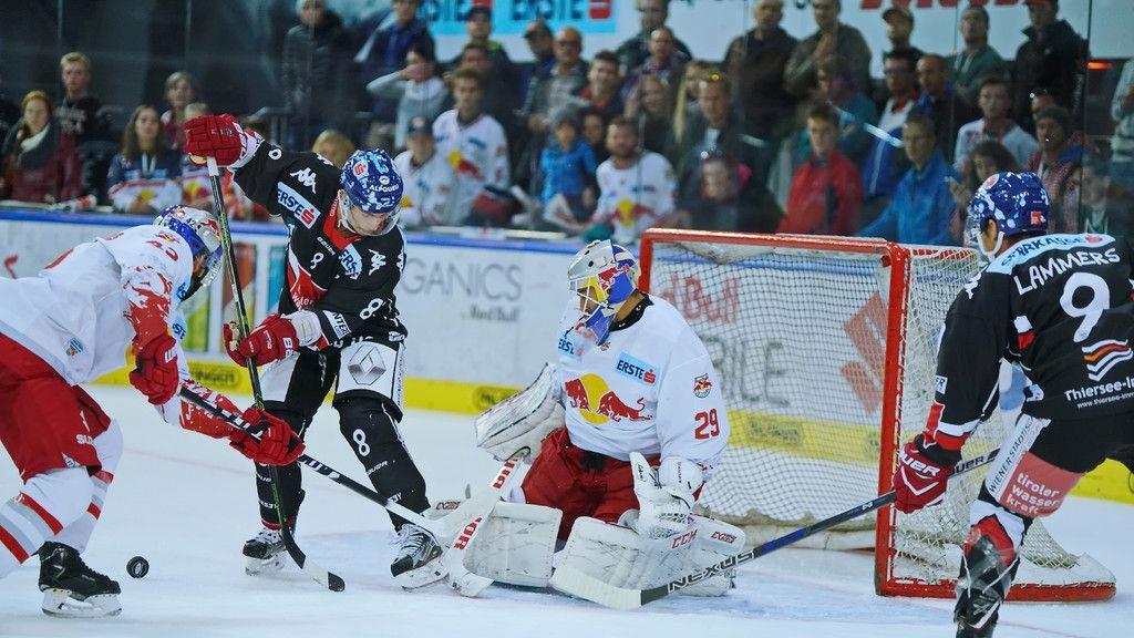 EC Red Bull Salzburg - HC TWK Innsbruck "Die Haie"