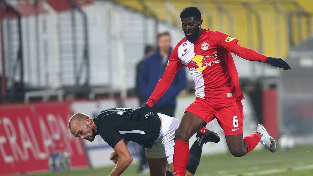 Admira vs. Red Bull Salzburg