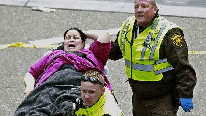 Explosion Boston-Marathon