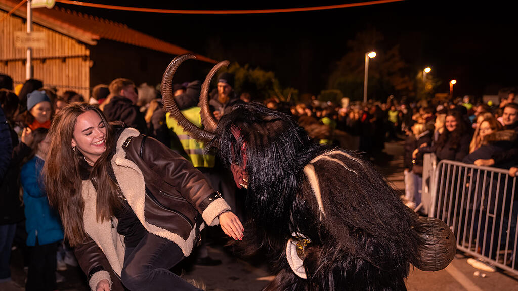 Krampuslauf in Wals (Stockhalle)