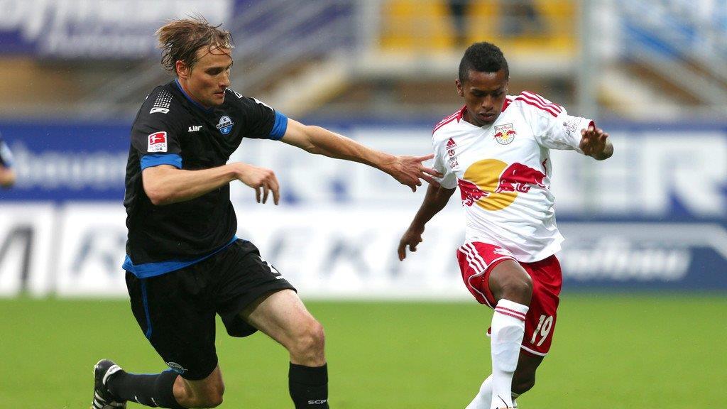 Testspiel: SC Paderborn 07 - Red Bull Salzburg