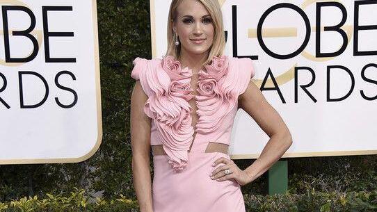 Red Carpet bei den Golden Globe Awards