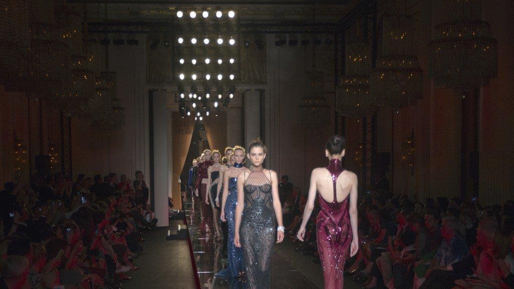 Pariser Haute-Couture-Schauen A/W 2014: Versace