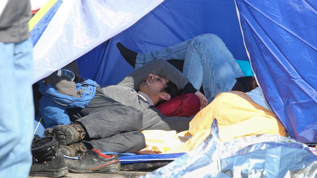 Flüchtlinge - Lage in Salzburg spitzt sich zu II