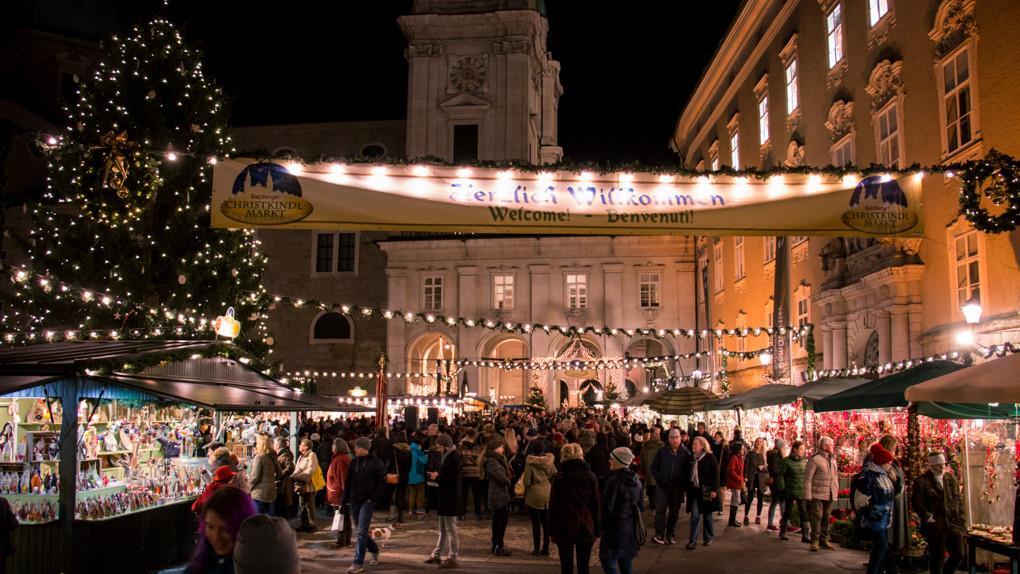 Eröffnung - Christkindlmarkt I