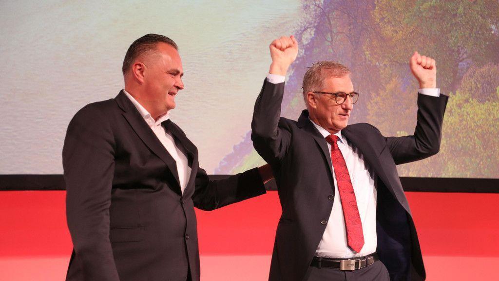 SPÖ-Landesparteitag in Salzburg