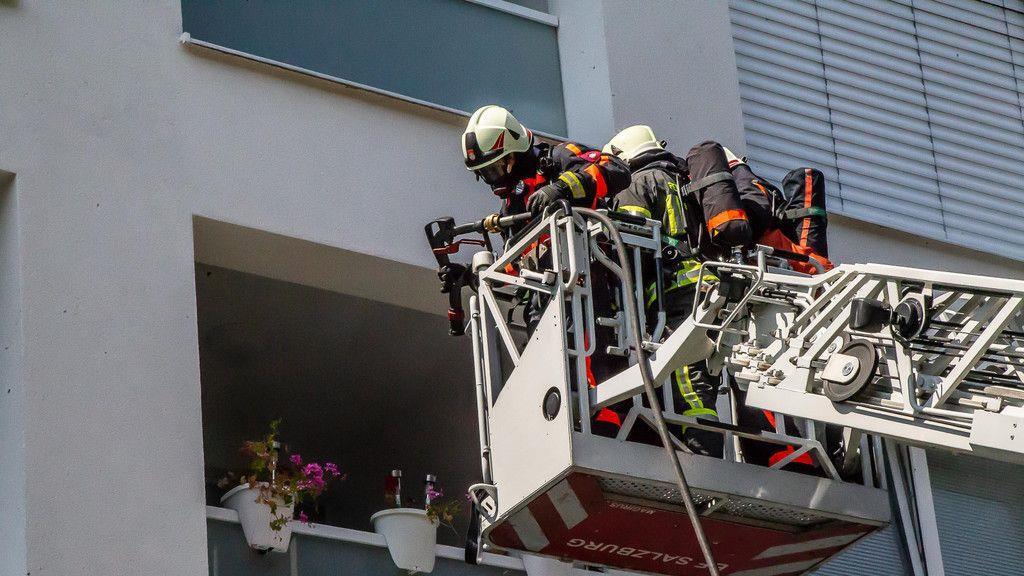 Wohnungsbrand knapp verhindert
