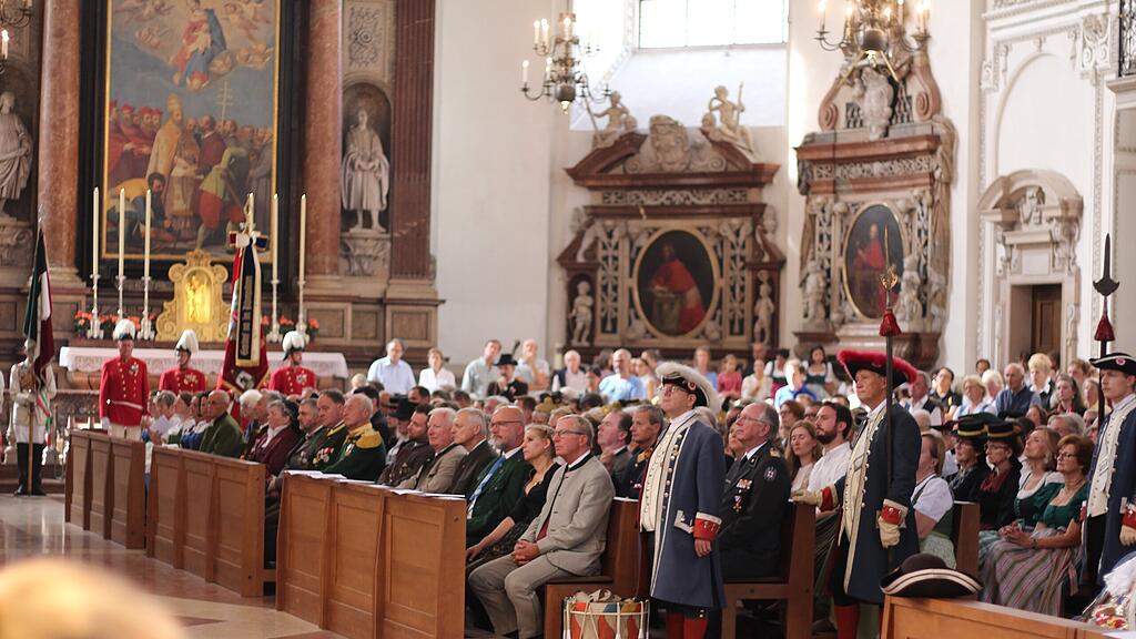 400 Jahre Hl Erentrudis und Erntedankfest
