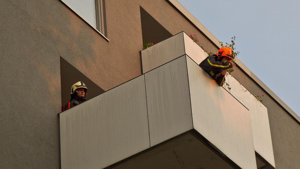 Ein Verletzter bei Wohnungsbrand in Salzburg
