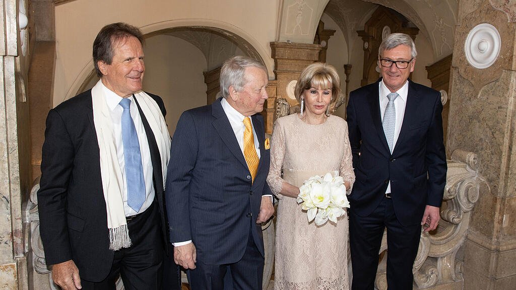 Hochzeit Wolfgang Porsche