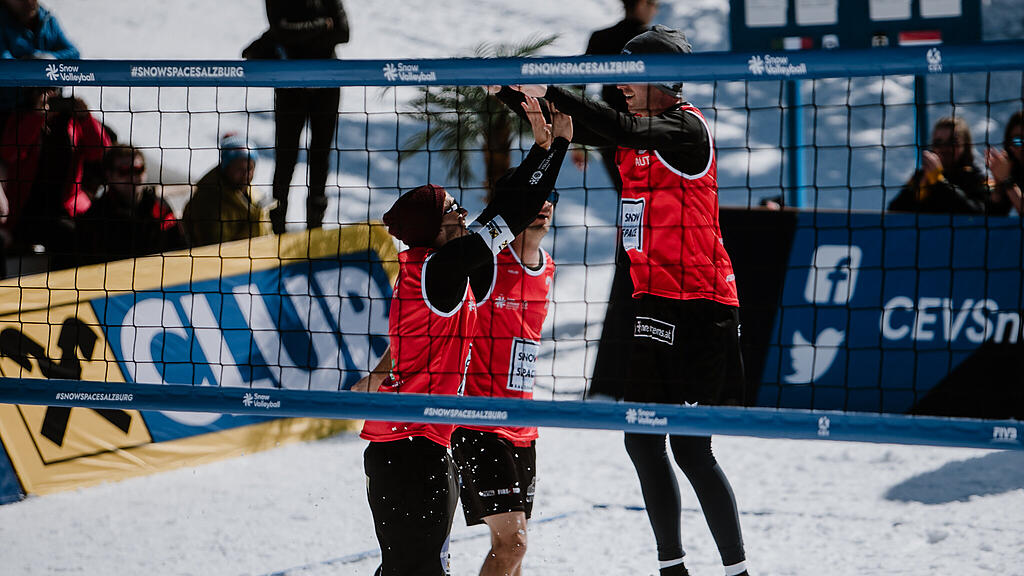 Snow Volleyball Wagrain