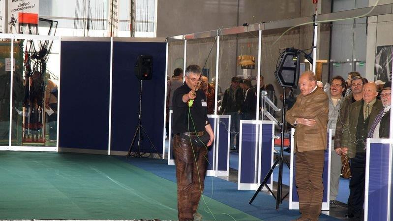Die Jagdmesse ist eröffnet