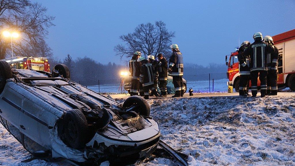 Schwerverletzte in Freilassing