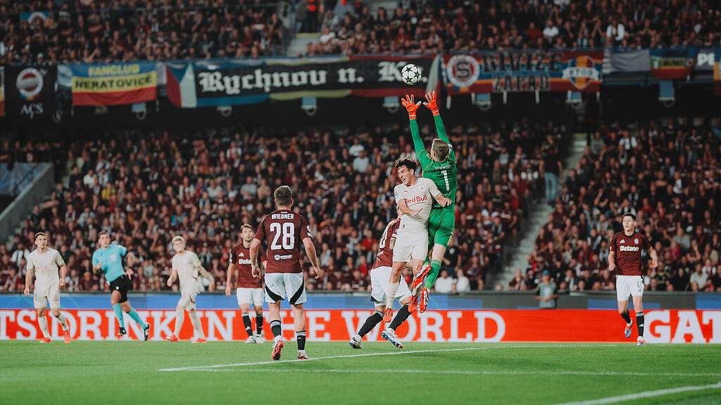 Sparta Prag - RB Salzburg