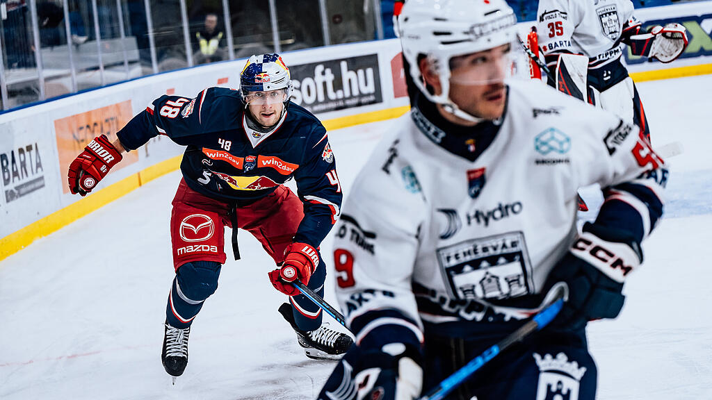 ICE Hockey League Hydro Fehérvár AV19  -  EC Red Bull Salzburg