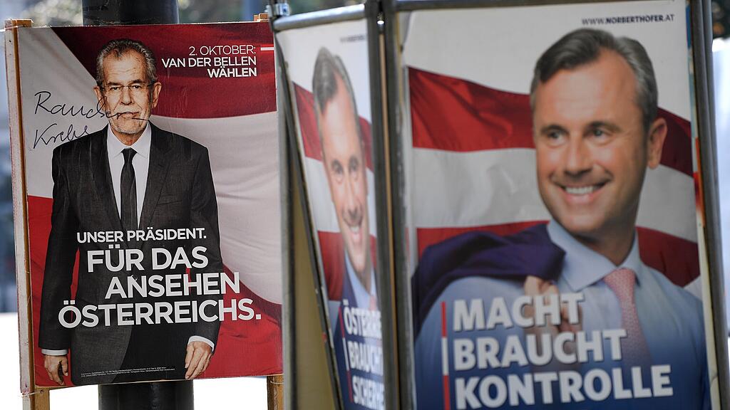 Sieben Millionen Euro an Zuwendungen bekam Alexander Van der Bellen für diesen Wahlkampf.
