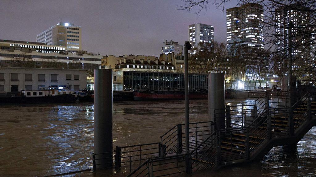 Hochwasser in Paris erreichte Höchststand