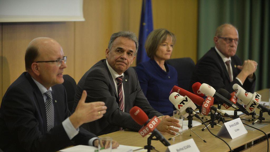 OLG-Präsidenten geben Pressekonferenz
