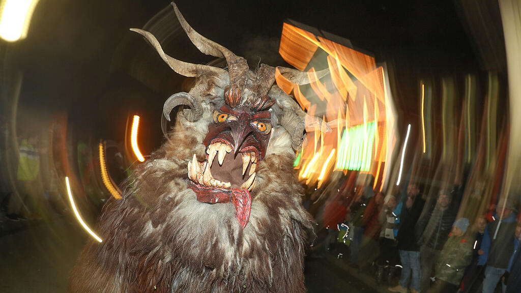 Perchtenlauf Henndorf