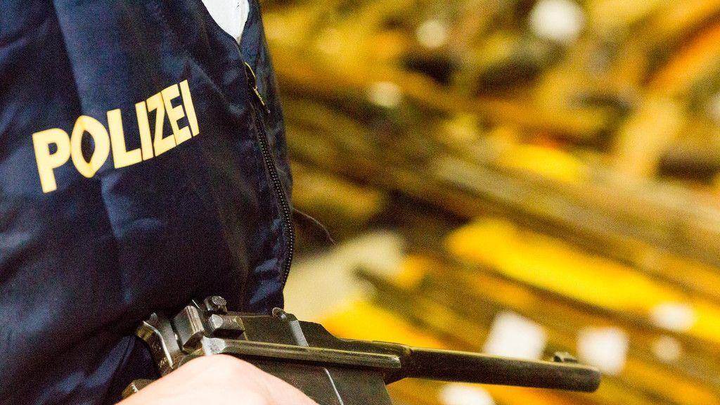 Waffenlager im Flachgau ausgehoben